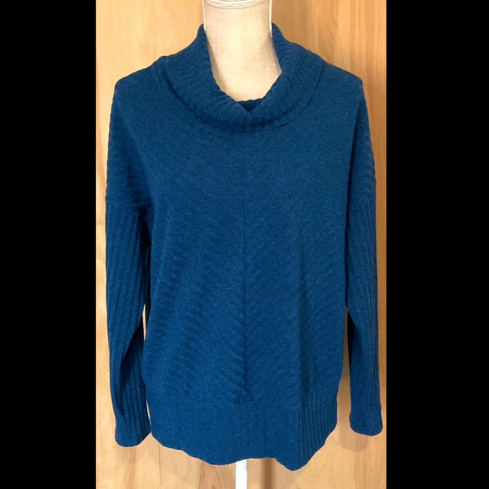 Parallel Skies Pullover Sweater - Euc - image 2
